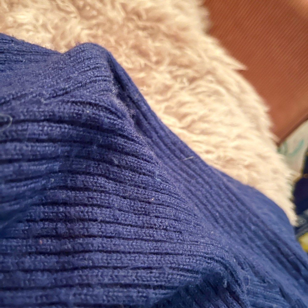 Disana 100% Wool Navy Blue Leggings
